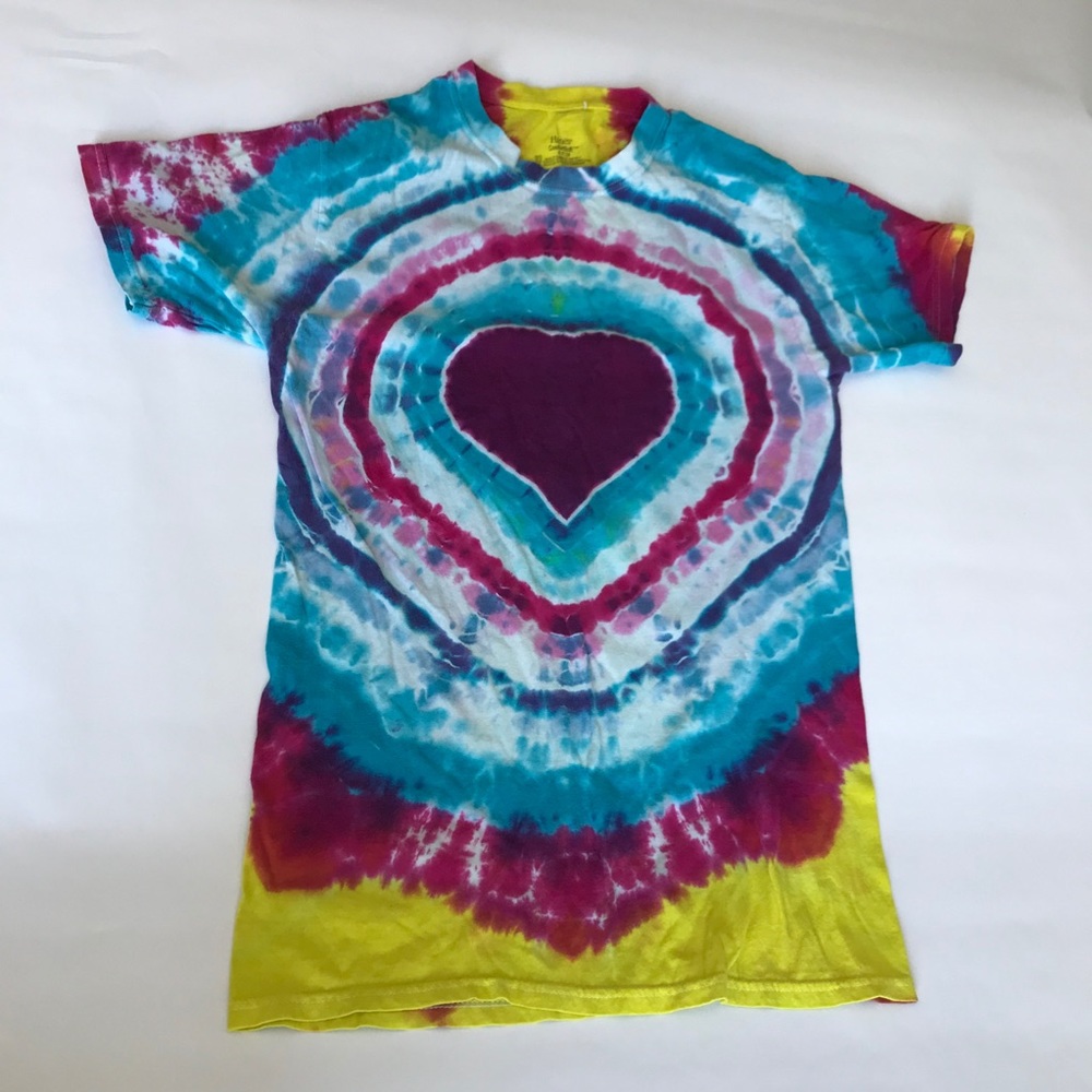 Kids heart tee shirt - Picture 1 of 6